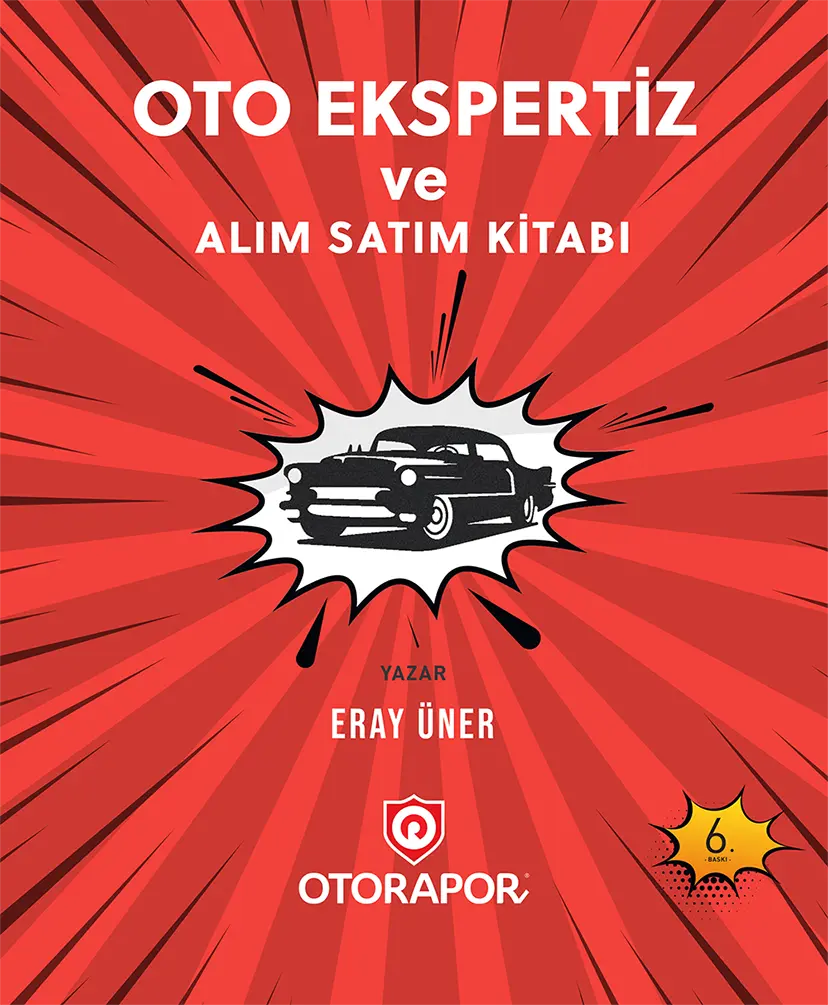 Oto Ekspertiz Alım Satım Kitabı Kapak