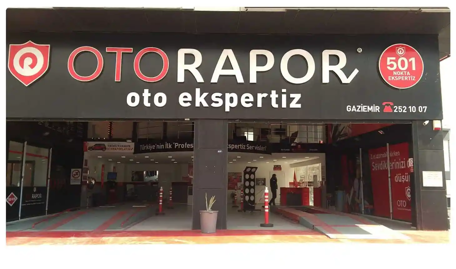 Otorapor Gaziemir Oto Ekspertiz