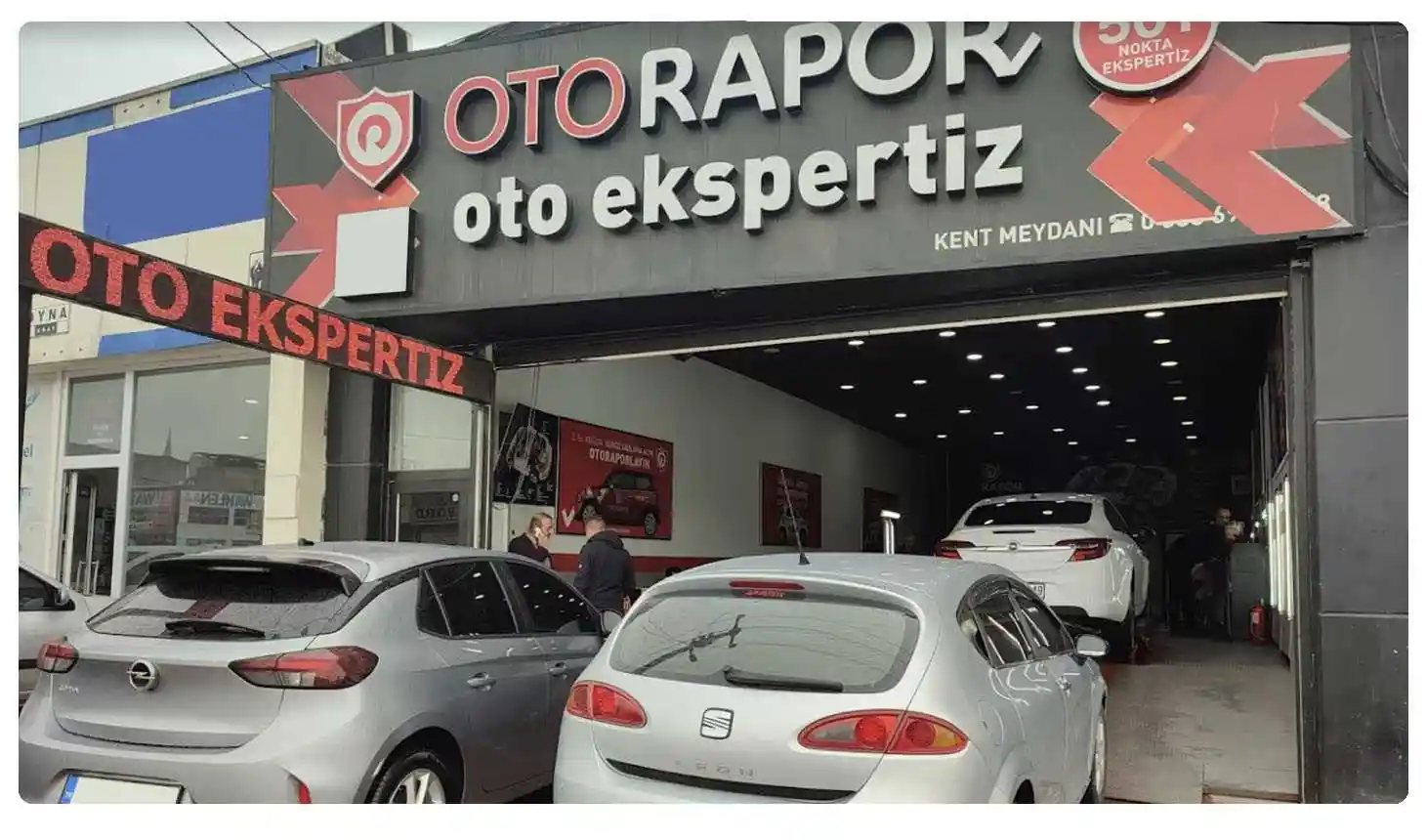 Otorapor Bursa Kent Meydanı Küplüpınar Oto Ekspertiz