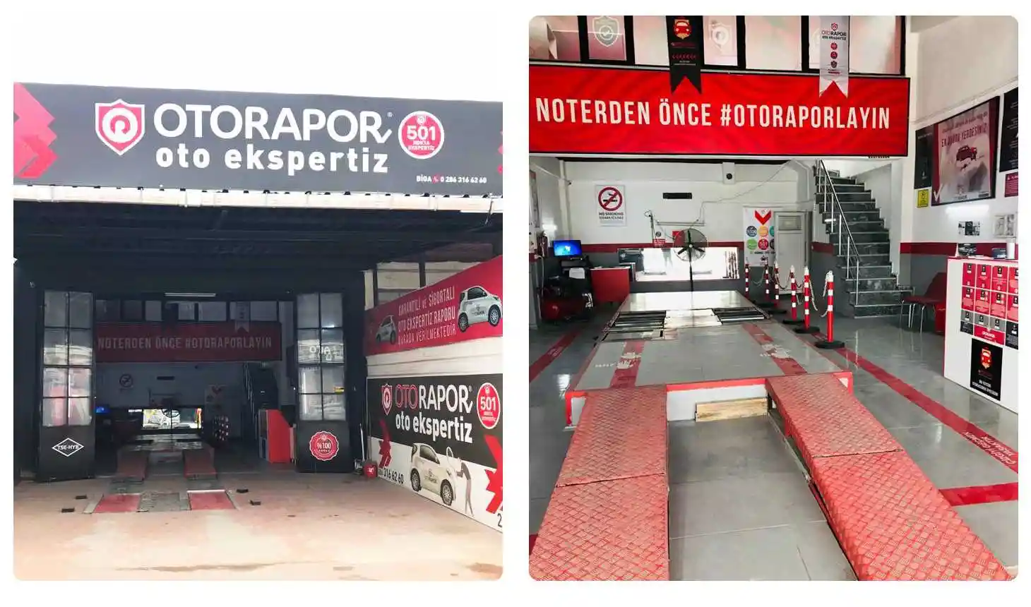 Otorapor Çanakkale Biga İstiklal Oto Ekspertiz