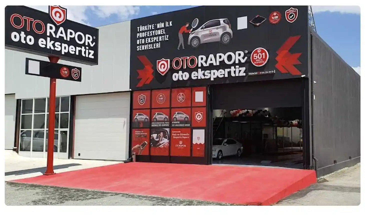 Otorapor Erzincan Merkez Oto Ekspertiz