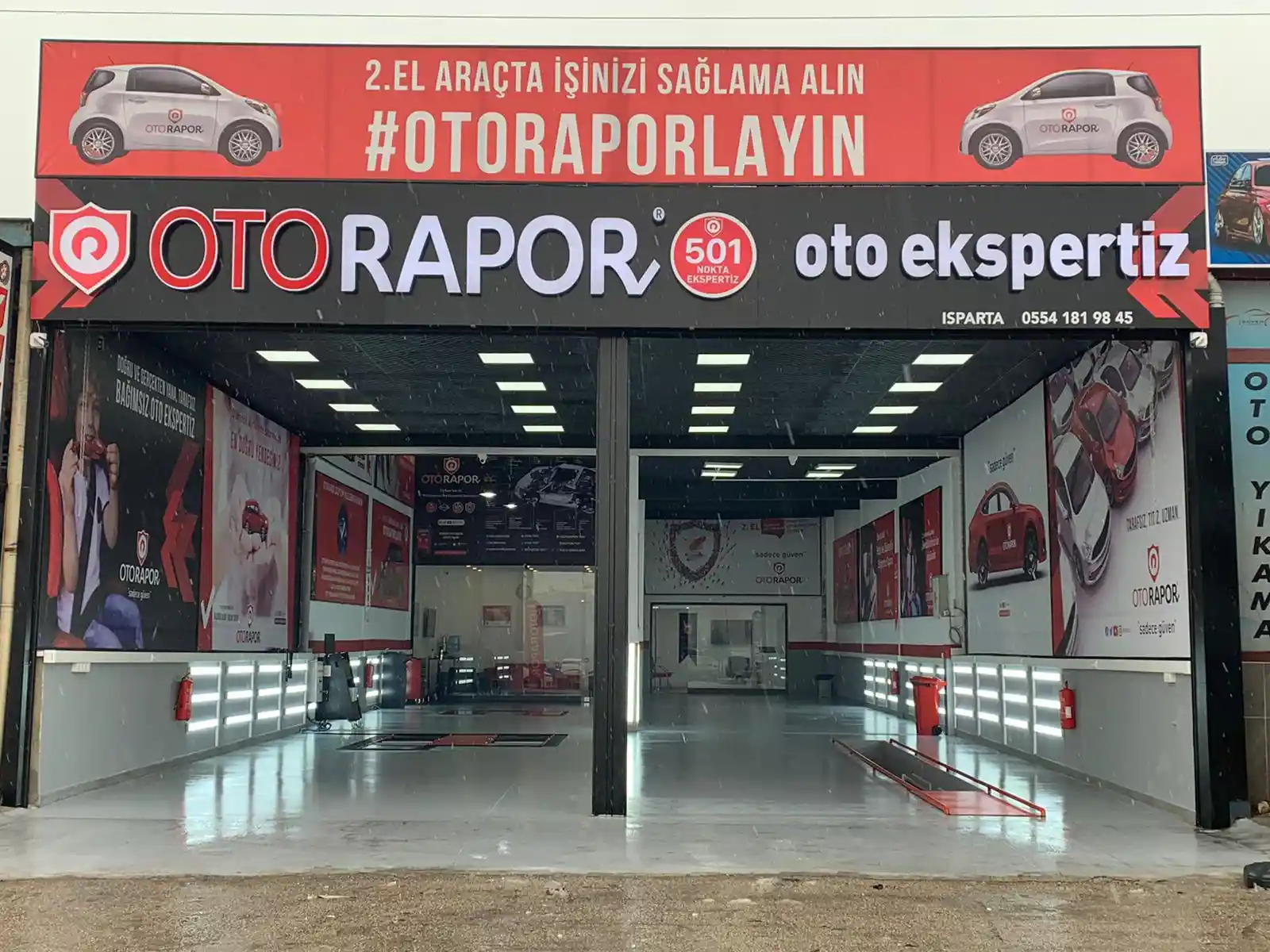 Otorapor Isparta Merkez Oto Ekspertiz