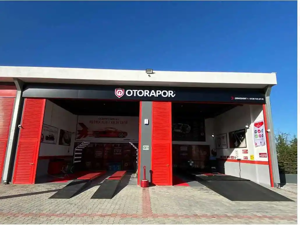 Otorapor Tekirdağ Çerkezköy Çerkezkent Oto Ekspertiz