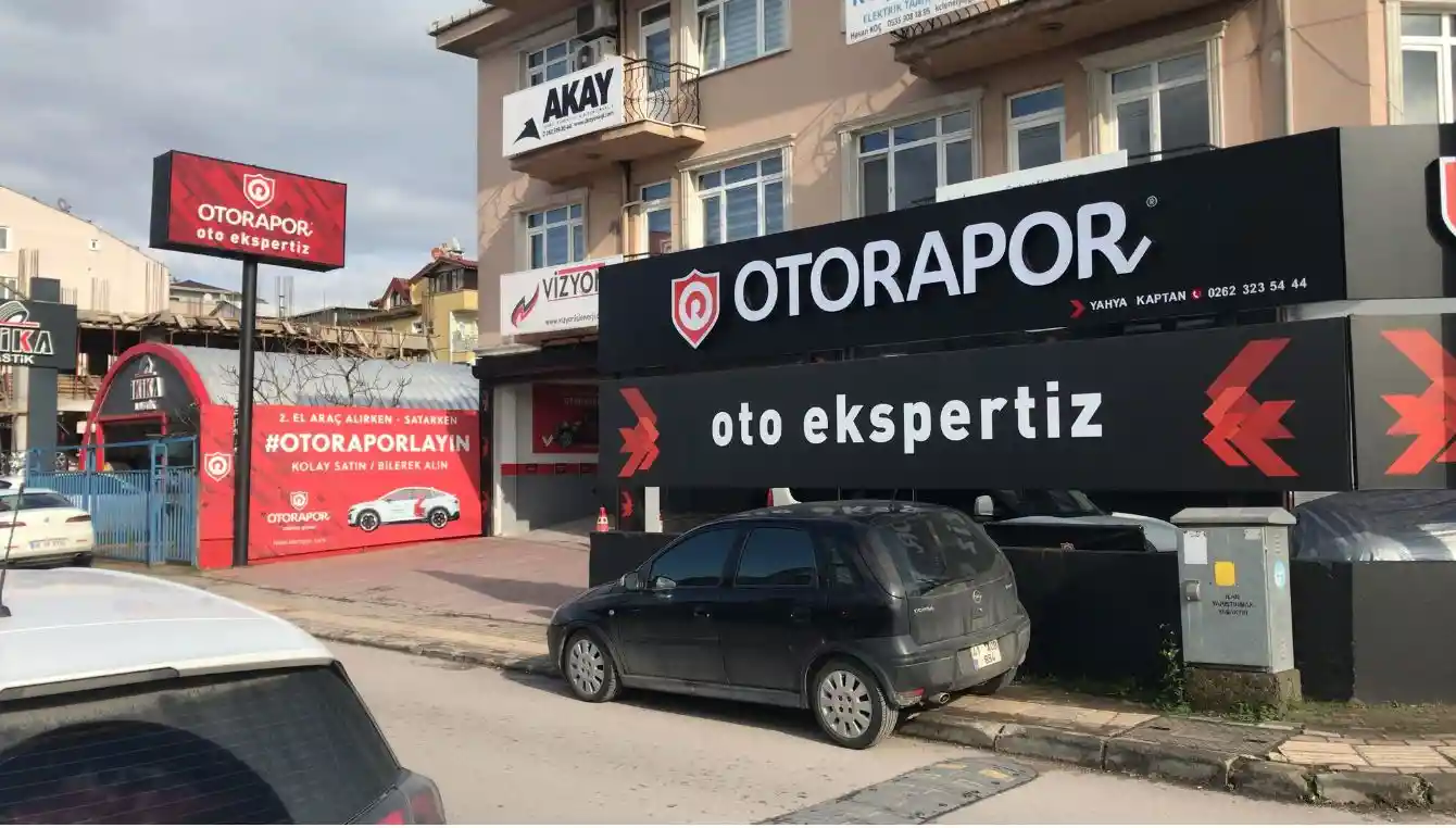 Otorapor Kocaeli Yahya Kaptan Mahallesi Oto Ekspertiz