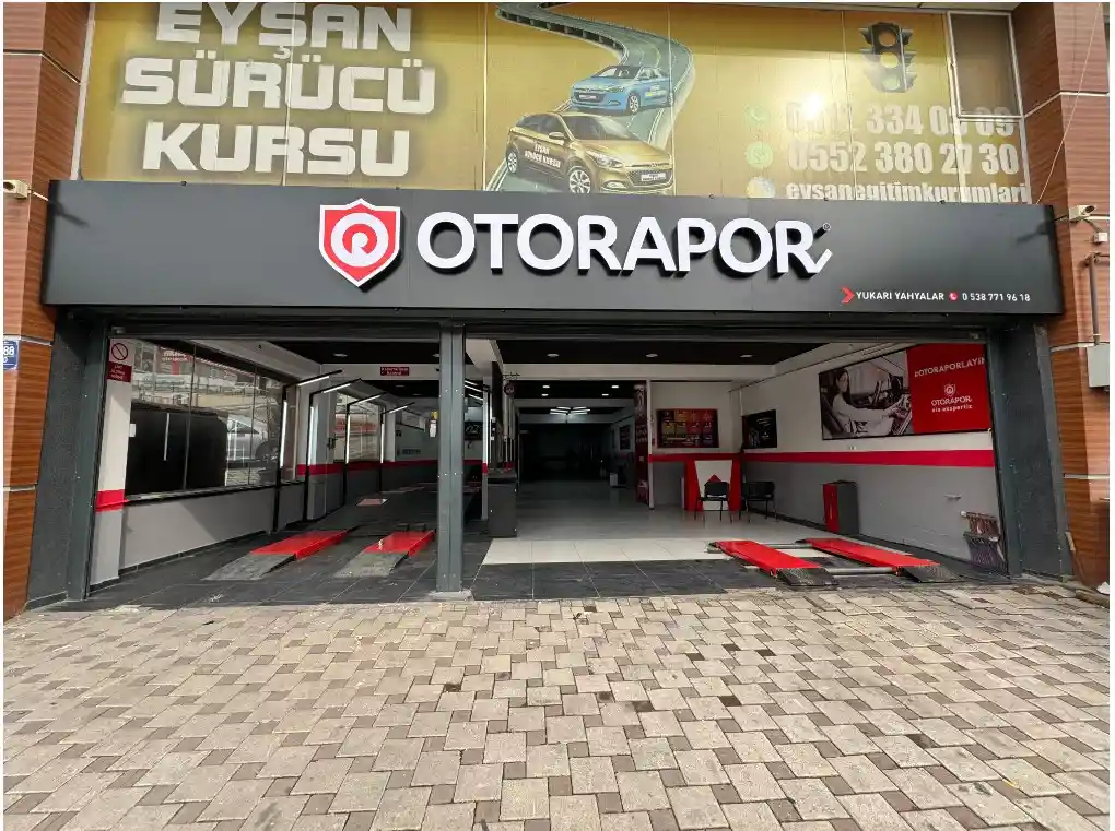 Otorapor Ankara Yukarı Yahyalar Oto Ekspertiz