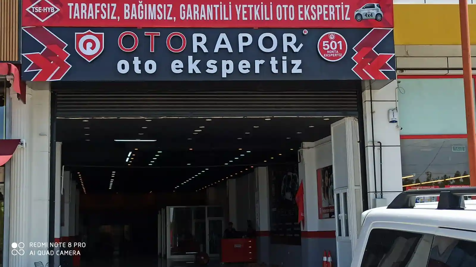 Otorapor Van Oto Ekspertiz